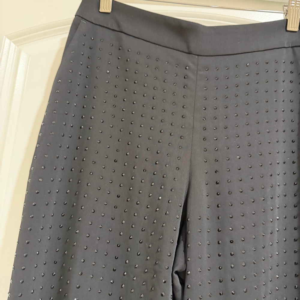 Express Black Rhinestone Pant